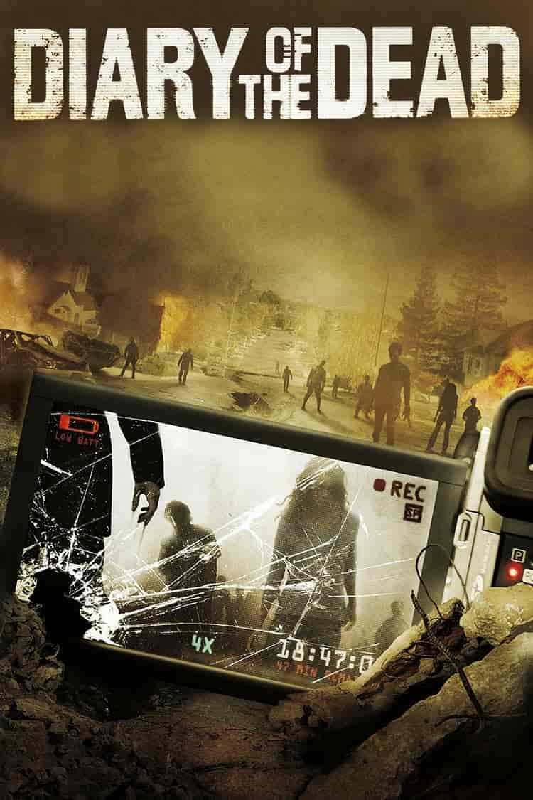 Poster for Diary of the Dead